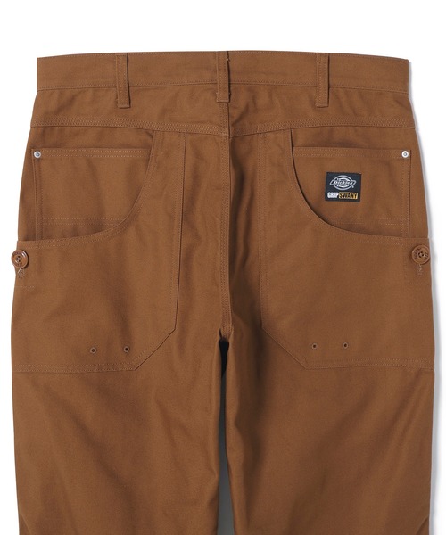 GRIP SWANY（グリップスワニー）の「【Dickies×GRIP SWANY】 DUCK DOUBLE KNEE PAINTER PANTS（その他パンツ・メンズ・ブラック/ベージュ系その他・M/XL/L）」の6枚目の写真