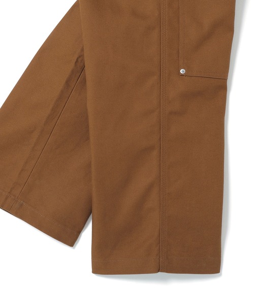 GRIP SWANY（グリップスワニー）の「【Dickies×GRIP SWANY】 DUCK DOUBLE KNEE PAINTER PANTS（その他パンツ・メンズ・ブラック/ベージュ系その他・M/XL/L）」の8枚目の写真