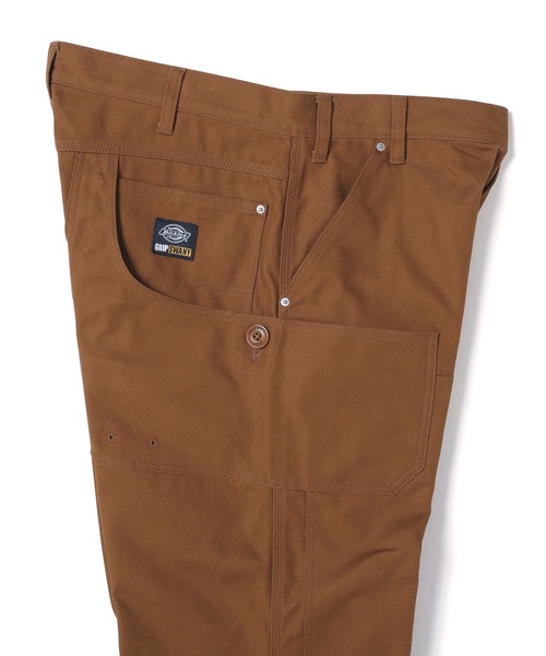 GRIP SWANY（グリップスワニー）の「【Dickies×GRIP SWANY】 DUCK DOUBLE KNEE PAINTER PANTS（その他パンツ・メンズ・ブラック/ベージュ系その他・M/XL/L）」の9枚目の写真