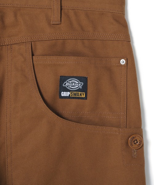 GRIP SWANY（グリップスワニー）の「【Dickies×GRIP SWANY】 DUCK DOUBLE KNEE PAINTER PANTS（その他パンツ・メンズ・ブラック/ベージュ系その他・M/XL/L）」の10枚目の写真