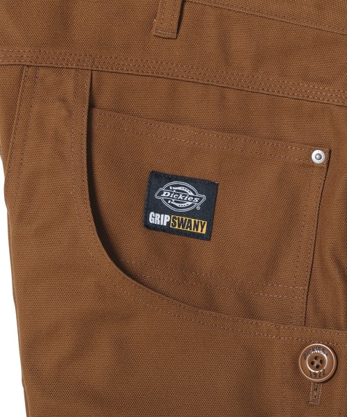 GRIP SWANY（グリップスワニー）の「【Dickies×GRIP SWANY】 DUCK DOUBLE KNEE PAINTER PANTS（その他パンツ・メンズ・ブラック/ベージュ系その他・M/XL/L）」の11枚目の写真