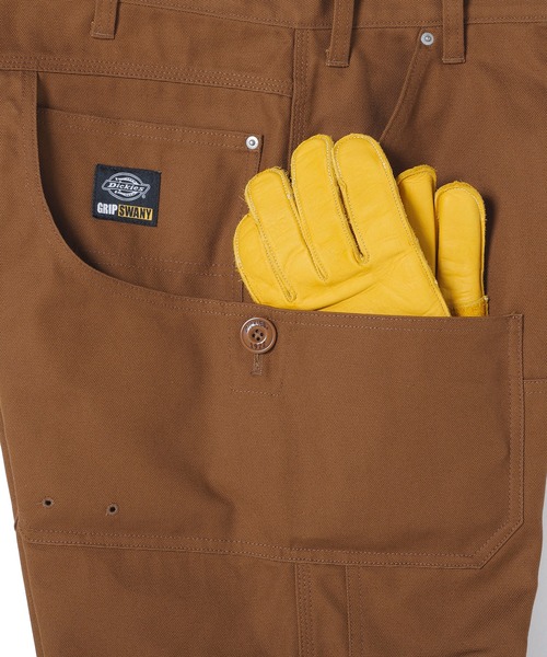 GRIP SWANY（グリップスワニー）の「【Dickies×GRIP SWANY】 DUCK DOUBLE KNEE PAINTER PANTS（その他パンツ・メンズ・ブラック/ベージュ系その他・M/XL/L）」の12枚目の写真