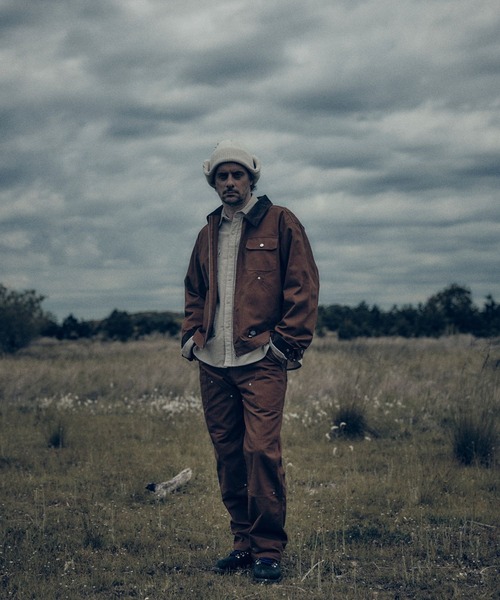 GRIP SWANY（グリップスワニー）の「【Dickies×GRIP SWANY】 DUCK DOUBLE KNEE PAINTER PANTS（その他パンツ・メンズ・ブラック/ベージュ系その他・M/XL/L）」の14枚目の写真