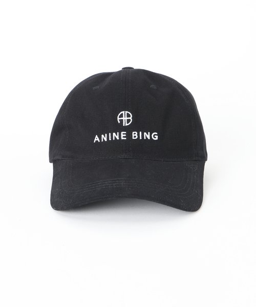 plage(プラージュ)の「ANINE BING / アニービン JEREMY BASEBALL キャップ(キャップ・レディース・ブラック/タン・FREE)」の15枚目の写真