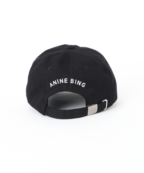 plage(プラージュ)の「ANINE BING / アニービン JEREMY BASEBALL キャップ(キャップ・レディース・ブラック/タン・FREE)」の17枚目の写真