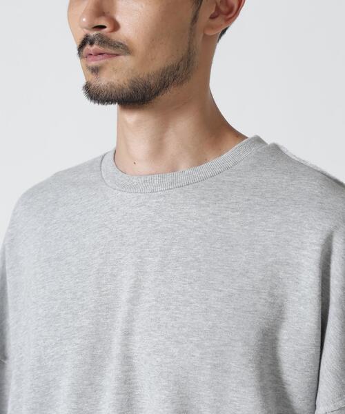 DISCOVERED(ディスカバード)の「DISCOVERED(ディスカバード)別注CROCHET SLEEVE SWEAT(UNISEX)(スウェット・メンズ・ブラック/その他24/グレー・3/1)」の11枚目の写真