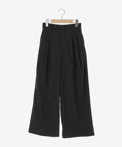 le.coeur blanc(ルクールブラン)の「【撥水・UV】2タックパンツ(その他パンツ・レディース・カーキオリーブ/ブラック/ベージュ・38/36)」の21枚目の写真