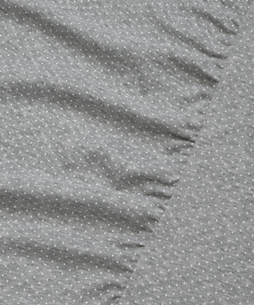 LMR(エルエムアール)の「ドットシャーリング半袖TシャツGREY(Tシャツ/カットソー・レディース・ライトグレー・SMALL/MEDIUM)」の9枚目の写真