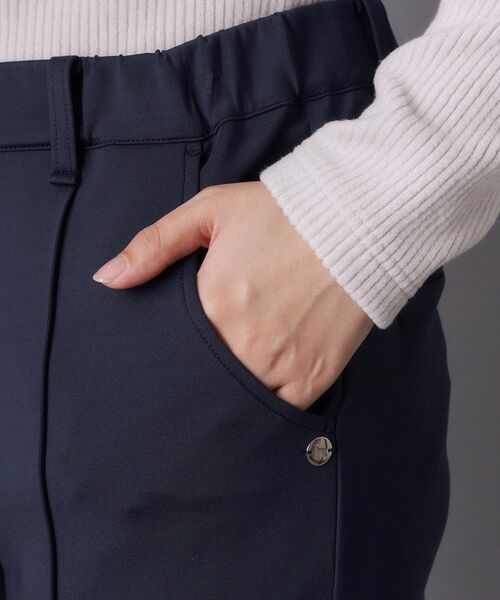adabat(アダバット)の「スムースジャージピンタックパンツ(その他パンツ・レディース・ネイビー/オフホワイト・38/36/42/40)」の13枚目の写真
