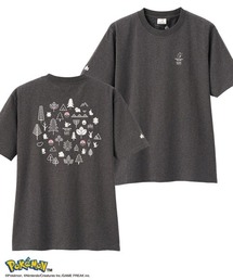 【LOGOS/ロゴス】ポケモンコラボ プリントTシャツ
