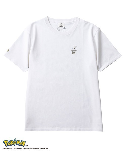 LOGOS(ロゴス)の「【LOGOS/ロゴス】ポケモンコラボ プリントTシャツ(Tシャツ/カットソー・メンズ・チャコールグレー/ホワイト・XS/S/M/L/XL)」の3枚目の写真