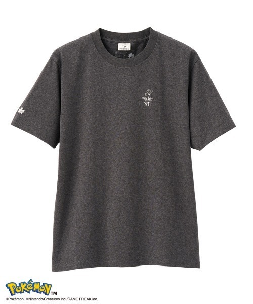 LOGOS(ロゴス)の「【LOGOS/ロゴス】ポケモンコラボ プリントTシャツ(Tシャツ/カットソー・メンズ・チャコールグレー/ホワイト・XS/S/M/L/XL)」の5枚目の写真