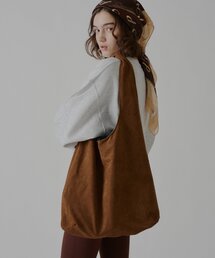 WHIMSIC | 【UNISEX】ヴィーガンレザーショルダーバック(ショルダーバッグ)