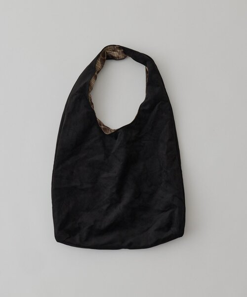 WHIMSIC(ウィムジック)の「【UNISEX】ヴィーガンレザーショルダーバック(ショルダーバッグ・メンズ・ブラック/キャメル・ONE SIZE)」の12枚目の写真