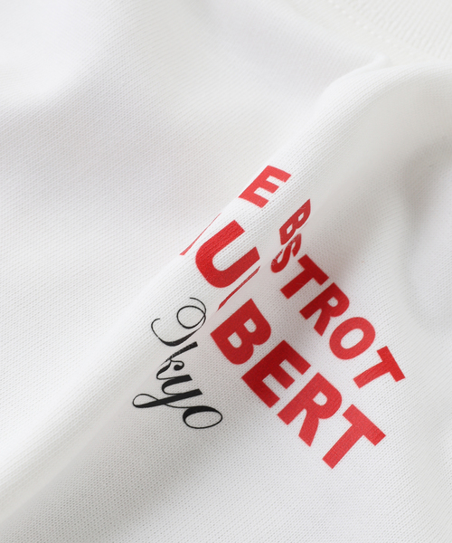 EDIFICE(エディフィス)の「GIFT SHOP (ギフトショップ) Le Bistrot Paul Bert The Tokyo Tシャツ(Tシャツ/カットソー・メンズ・ホワイト・MEDIUM/LARGE)」の3枚目の写真