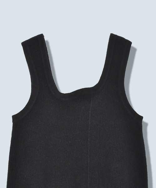 OMMO（オーエムエムオー）の「ASYMME KNIT VEST（ベスト・レディース・ホワイト/グレー/ブラック・F）」の20枚目の写真