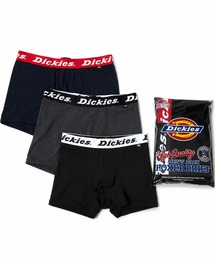 NYLAUS（ナイラス）の「【Dickies/ディッキーズ】3枚セット ボクサーパンツ パック入り アンダーウェア 下着（ボクサーパンツ）」