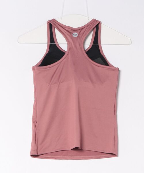 ROXY（ロキシー）の「ROXY FITNESS MY 1ST ROXY TANK VER2 タンクトップ /速乾/UVカット/水陸両用/ミディアムサポート 【2026年秋冬モデル】/ロキシー（タンクトップ・レディース・ピンク/グレー/カーキ/ブラック・SMALL/MEDIUM/LARGE）」の5枚目の写真