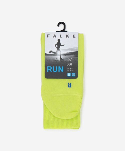 FALKE(ファルケ)の「FALKE | 16605 RUN SOCKS WOMEN(ソックス/靴下・レディース・ライトグレー/ホワイト/ブラック/レッド/ネイビー/ダークグレー/イエロー/グリーン系その他/ブルー系その他/イエロー系その他・37/38)」の5枚目の写真