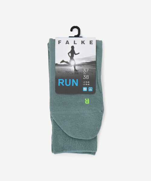 FALKE(ファルケ)の「FALKE | 16605 RUN SOCKS WOMEN(ソックス/靴下・レディース・ライトグレー/ホワイト/ブラック/レッド/ネイビー/ダークグレー/イエロー/グリーン系その他/ブルー系その他/イエロー系その他・37/38)」の7枚目の写真