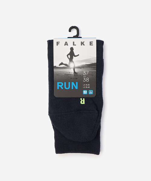 FALKE(ファルケ)の「FALKE | 16605 RUN SOCKS WOMEN(ソックス/靴下・レディース・ライトグレー/ホワイト/ブラック/レッド/ネイビー/ダークグレー/イエロー/グリーン系その他/ブルー系その他/イエロー系その他・37/38)」の6枚目の写真