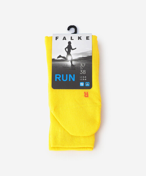 FALKE(ファルケ)の「FALKE | 16605 RUN SOCKS WOMEN(ソックス/靴下・レディース・ライトグレー/ホワイト/ブラック/レッド/ネイビー/ダークグレー/イエロー/グリーン系その他/ブルー系その他/イエロー系その他・37/38)」の8枚目の写真