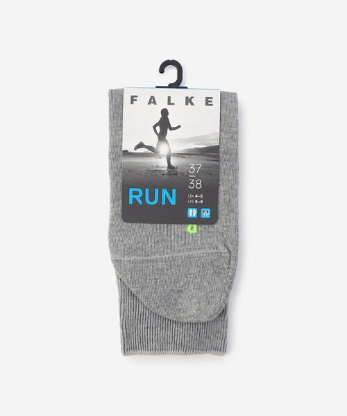 FALKE(ファルケ)の「FALKE | 16605 RUN SOCKS WOMEN(ソックス/靴下・レディース・ライトグレー/ホワイト/ブラック/レッド/ネイビー/ダークグレー/イエロー/グリーン系その他/ブルー系その他/イエロー系その他・37/38)」の3枚目の写真