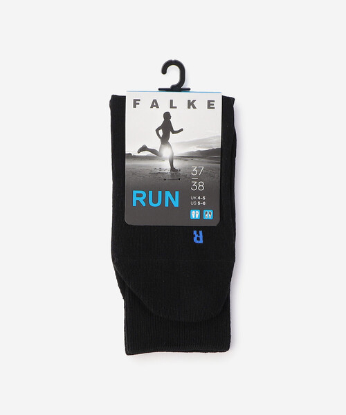 FALKE(ファルケ)の「FALKE | 16605 RUN SOCKS WOMEN(ソックス/靴下・レディース・ライトグレー/ホワイト/ブラック/レッド/ネイビー/ダークグレー/イエロー/グリーン系その他/ブルー系その他/イエロー系その他・37/38)」の2枚目の写真
