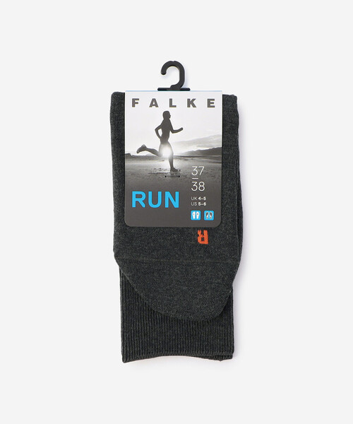 FALKE(ファルケ)の「FALKE | 16605 RUN SOCKS WOMEN(ソックス/靴下・レディース・ライトグレー/ホワイト/ブラック/レッド/ネイビー/ダークグレー/イエロー/グリーン系その他/ブルー系その他/イエロー系その他・37/38)」の11枚目の写真