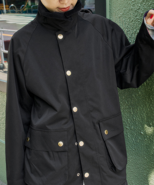Spick & Span（スピックアンドスパン）の「《40周年 別注 / 》Barbour / バブアー for Spick & Span（その他アウター・レディース・ブラウン/ブラック・FREE）」の10枚目の写真