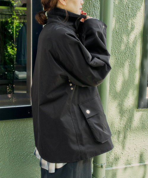 Spick & Span（スピックアンドスパン）の「《40周年 別注 / 》Barbour / バブアー for Spick & Span（その他アウター・レディース・ブラウン/ブラック・FREE）」の13枚目の写真