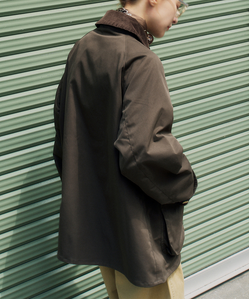 Spick & Span（スピックアンドスパン）の「《40周年 別注 / 》Barbour / バブアー for Spick & Span（その他アウター・レディース・ブラウン/ブラック・FREE）」の16枚目の写真