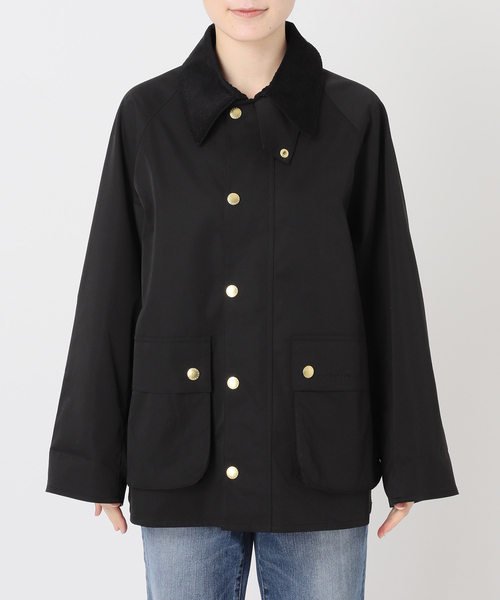Spick & Span（スピックアンドスパン）の「《40周年 別注 / 》Barbour / バブアー for Spick & Span（その他アウター・レディース・ブラウン/ブラック・FREE）」の19枚目の写真