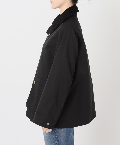 Spick & Span（スピックアンドスパン）の「《40周年 別注 / 》Barbour / バブアー for Spick & Span（その他アウター・レディース・ブラウン/ブラック・FREE）」の20枚目の写真