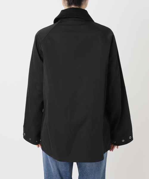 Spick & Span（スピックアンドスパン）の「《40周年 別注 / 》Barbour / バブアー for Spick & Span（その他アウター・レディース・ブラウン/ブラック・FREE）」の21枚目の写真