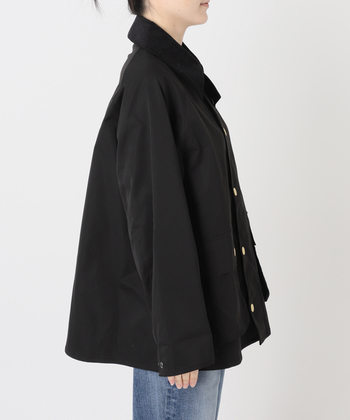Spick & Span（スピックアンドスパン）の「《40周年 別注 / 》Barbour / バブアー for Spick & Span（その他アウター・レディース・ブラウン/ブラック・FREE）」の22枚目の写真