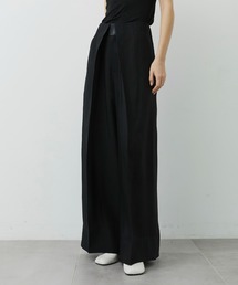 【CITY TOKYO/シティートウキョウ】Viscose Twill Flare Trousers/ヴィスコースフレアスラックス