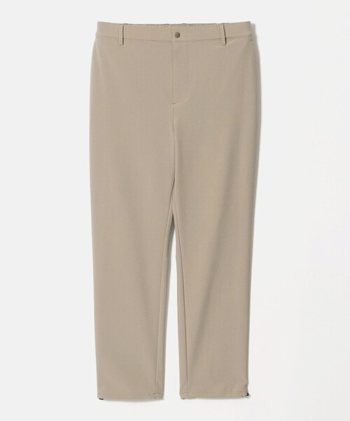 UNITED ARROWS GOLF(ユナイテッドアローズゴルフ)の「メンズ ストームフリース ライト パンツ 撥水 透湿性 2WAYストレッチ(その他パンツ・メンズ・ブラック/ベージュ・XL/L/M)」の1枚目の写真