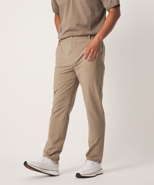 UNITED ARROWS GOLF(ユナイテッドアローズゴルフ)の「メンズ ストームフリース ライト パンツ 撥水 透湿性 2WAYストレッチ(その他パンツ・メンズ・ブラック/ベージュ・XL/L/M)」の3枚目の写真