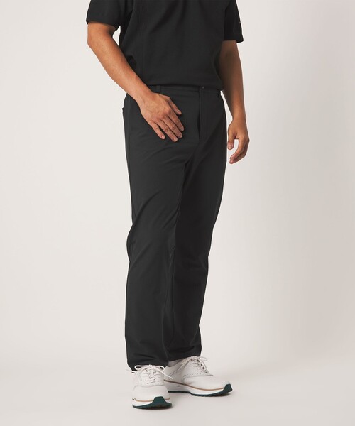 UNITED ARROWS GOLF(ユナイテッドアローズゴルフ)の「メンズ ストームフリース ライト パンツ 撥水 透湿性 2WAYストレッチ(その他パンツ・メンズ・ブラック/ベージュ・XL/L/M)」の4枚目の写真