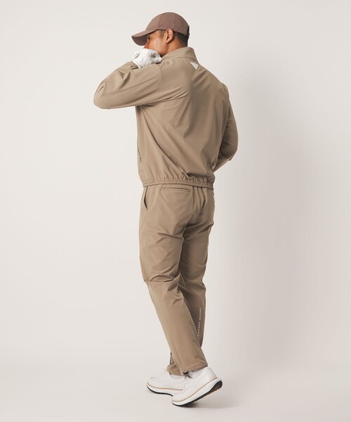 UNITED ARROWS GOLF(ユナイテッドアローズゴルフ)の「メンズ ストームフリース ライト パンツ 撥水 透湿性 2WAYストレッチ(その他パンツ・メンズ・ブラック/ベージュ・XL/L/M)」の10枚目の写真