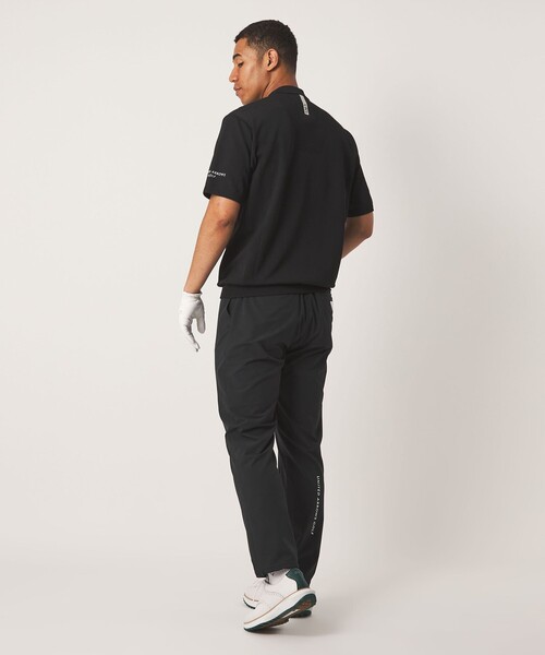 UNITED ARROWS GOLF(ユナイテッドアローズゴルフ)の「メンズ ストームフリース ライト パンツ 撥水 透湿性 2WAYストレッチ(その他パンツ・メンズ・ブラック/ベージュ・XL/L/M)」の12枚目の写真