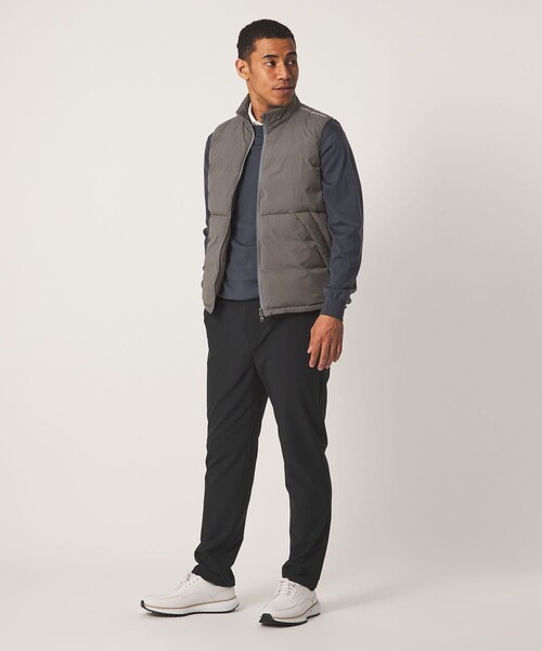 UNITED ARROWS GOLF(ユナイテッドアローズゴルフ)の「メンズ ストームフリース ライト パンツ 撥水 透湿性 2WAYストレッチ(その他パンツ・メンズ・ブラック/ベージュ・XL/L/M)」の15枚目の写真