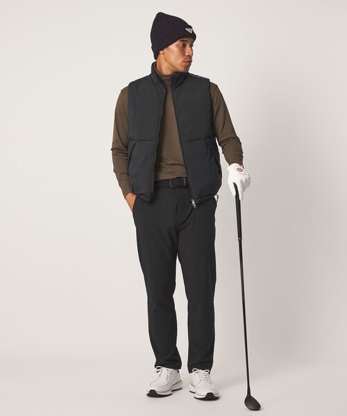 UNITED ARROWS GOLF(ユナイテッドアローズゴルフ)の「メンズ ストームフリース ライト パンツ 撥水 透湿性 2WAYストレッチ(その他パンツ・メンズ・ブラック/ベージュ・XL/L/M)」の16枚目の写真