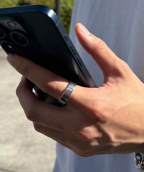 DEVICE(デバイス)の「サージカル ステンレス リング (SUS316L)(リング・メンズ・シルバー系その他・14号/16号/18号)」の15枚目の写真