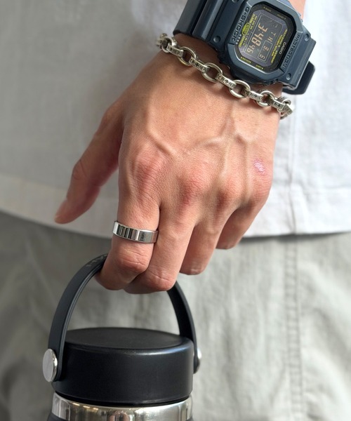 DEVICE(デバイス)の「サージカル ステンレス リング (SUS316L)(リング・メンズ・シルバー系その他・14号/16号/18号)」の16枚目の写真
