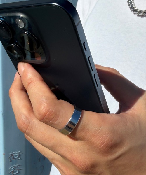 DEVICE(デバイス)の「サージカル ステンレス リング (SUS316L)(リング・メンズ・シルバー系その他・14号/16号/18号)」の5枚目の写真