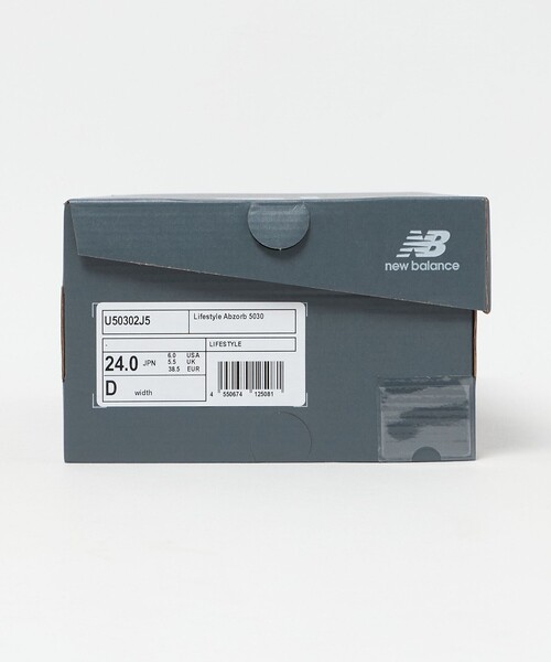 NEW BALANCE（ニューバランス）の「＜New Balance＞U5030 スニーカー（スニーカー・レディース・ブラック・25cm/24.5cm/23cm/23.5cm/24cm/22.5cm）」の14枚目の写真