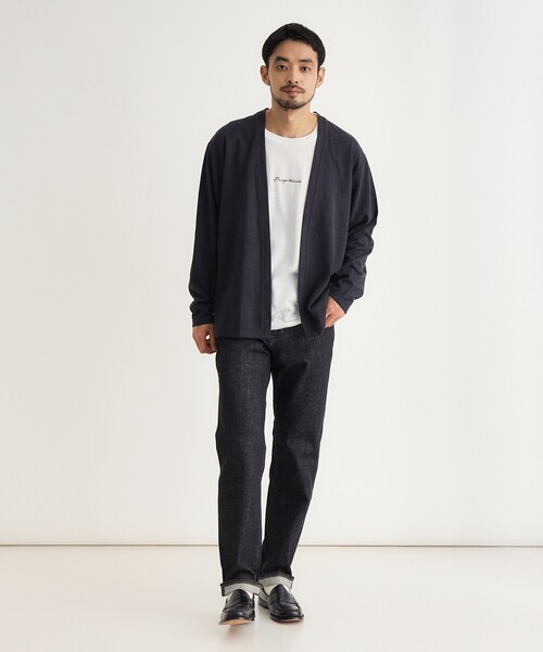 EDWIN（エドウィン）の「《日本製》EDWIN 「503」スマートスタンダードレギュラーストレート（その他パンツ・メンズ・ブラック・36/34/33/32/31/30/29/28）」の5枚目の写真