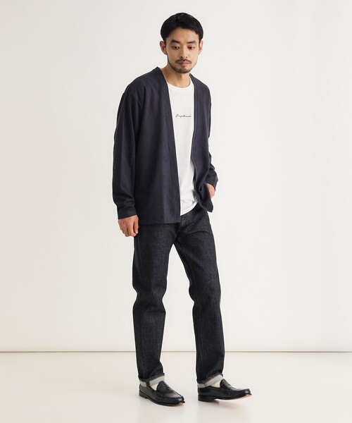 EDWIN（エドウィン）の「《日本製》EDWIN 「503」スマートスタンダードレギュラーストレート（その他パンツ・メンズ・ブラック・36/34/33/32/31/30/29/28）」の6枚目の写真